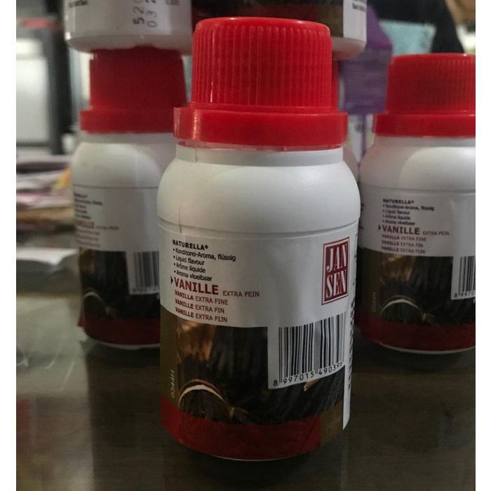 

ORIGINAL MURAH Jansen Vanilla Extract 100gram
