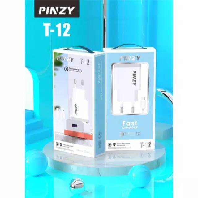 PINZY Charger T12 Series Support Qualcom Quick Charge 3.0