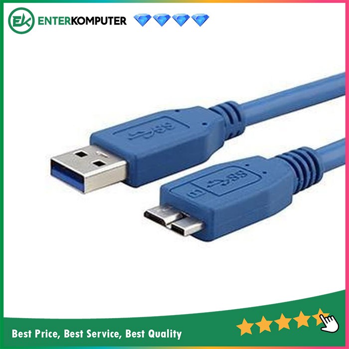 Cable USB To USB 3.0 - 1.5M (For USB 3.0 Port Device)