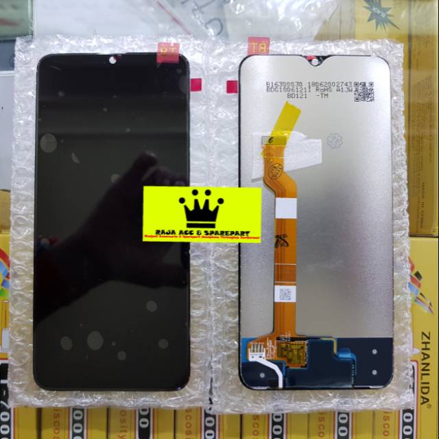 LCD +  TOUCHSCREEN OPPO F9/REALME 2 PRO ORI BERGARANSI