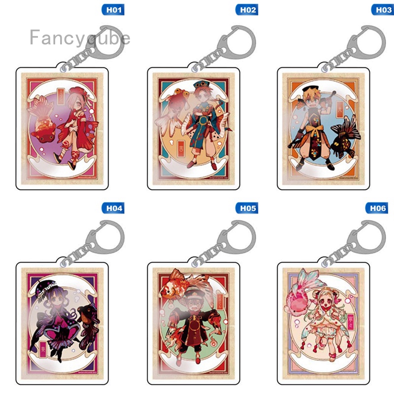 Gantungan Kunci Desain Anime Toilet-Bound Hanako-Kun Hanako Sousuke Mitsuba