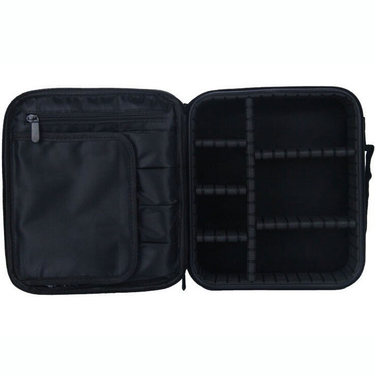 Biutte.co Tas Koper Make Up Kosmetik Multifungsi - F118 - Black