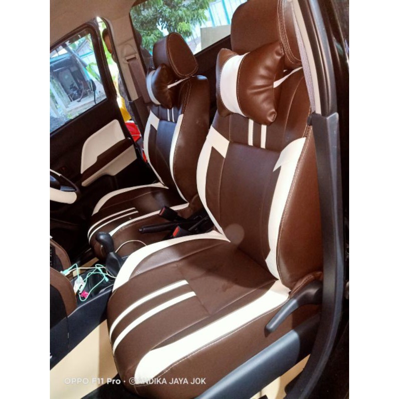 cover jok bahan mbtech  mobil 3 baris Avanza xenia
