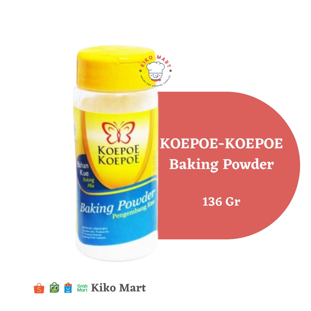 

KOEPOE KOEPOE BAKING POWDER - 136GR