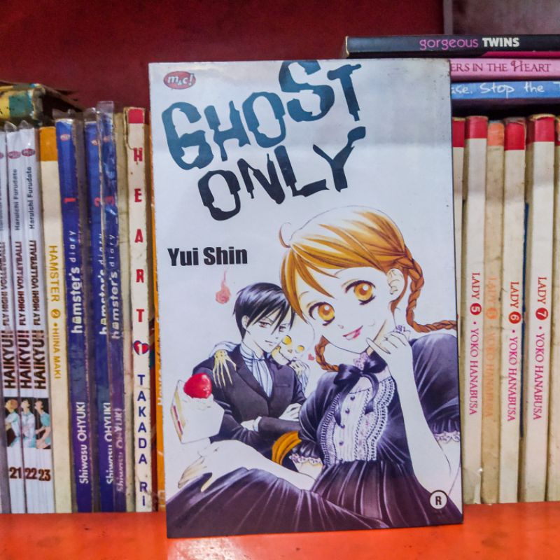 Komik Ghost Only - Yui Shin
