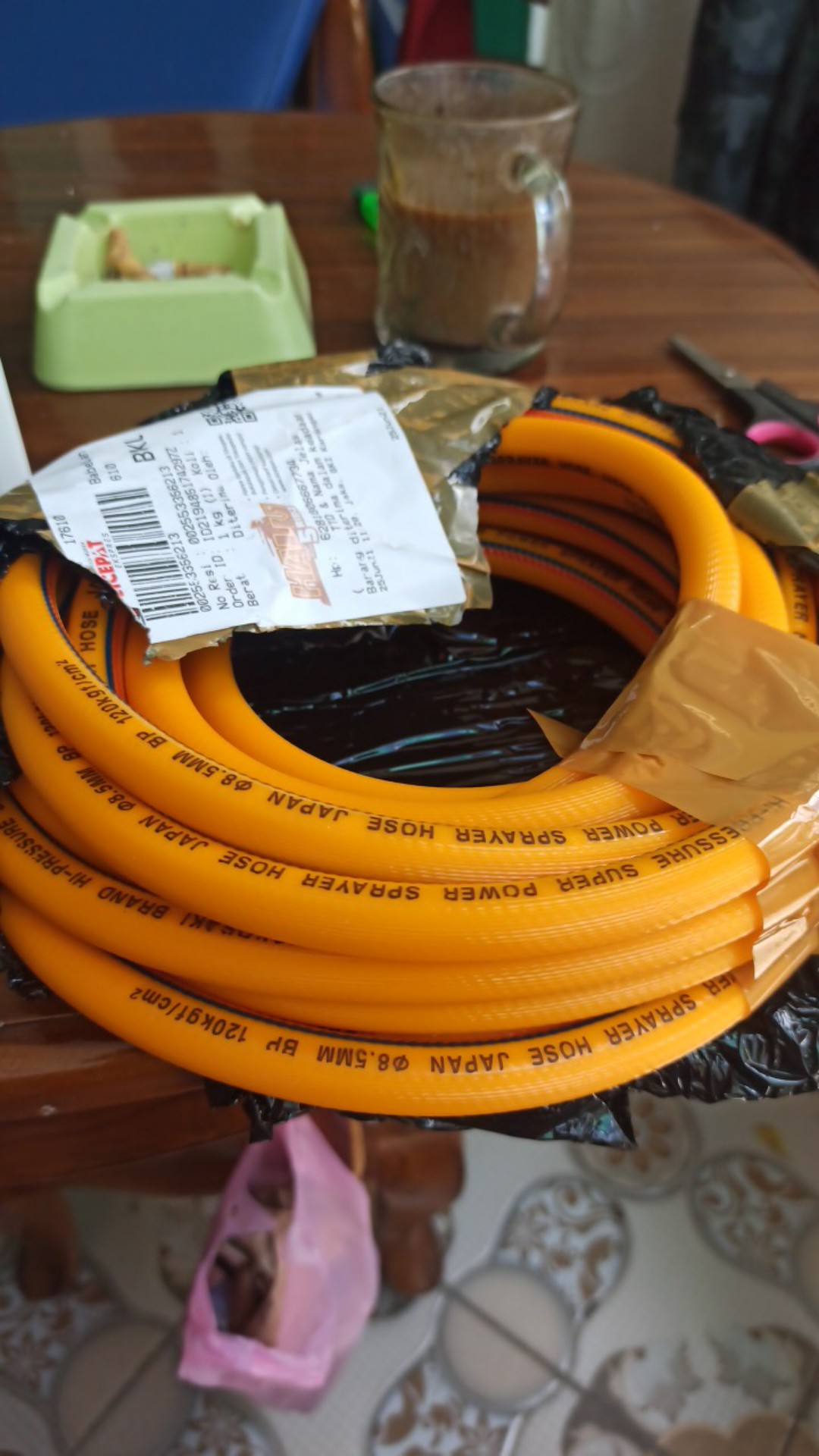 Selang Kompressor Toyosaki Japan Asli Jual Per Meter