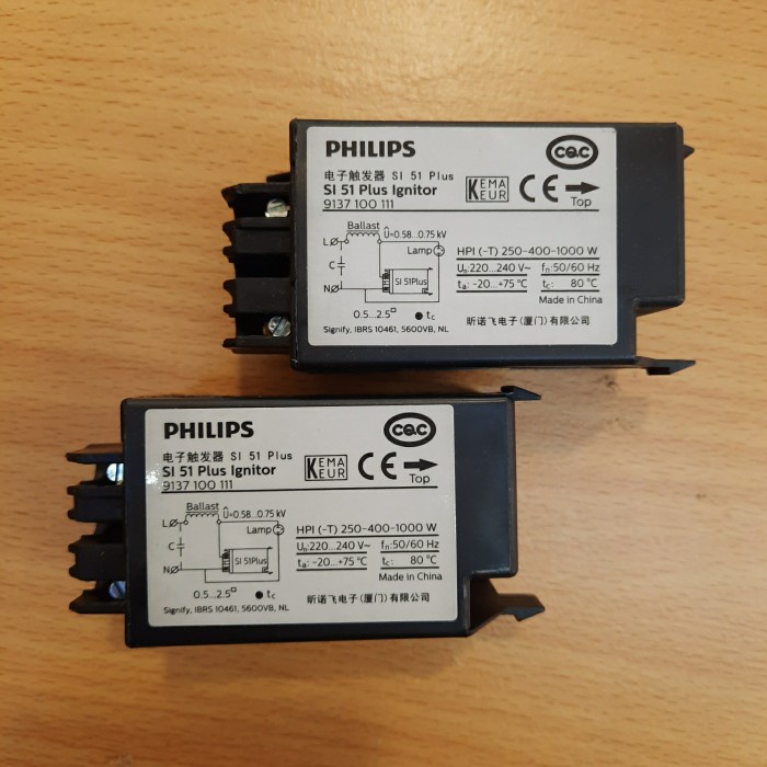 Ignitor SI51 Philips untuk lampu sorot HPIT