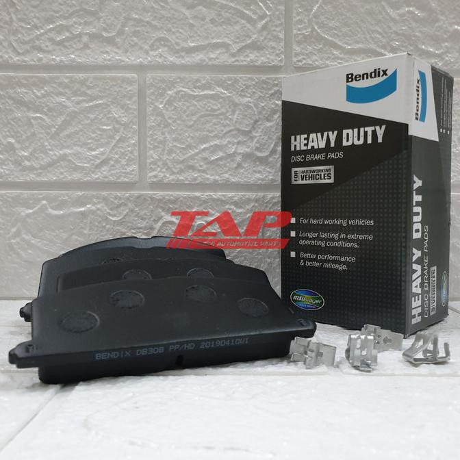 BRAKE PAD - KAMPAS REM DEPAN COROLLA GREAT / SOLUNA / TWINCAM BENDIX