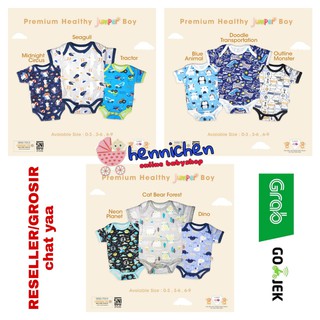 Libby Premium Jumper Segitiga BOY / GIRL ( ISI 4 PCS ) MOTIF RANDOM