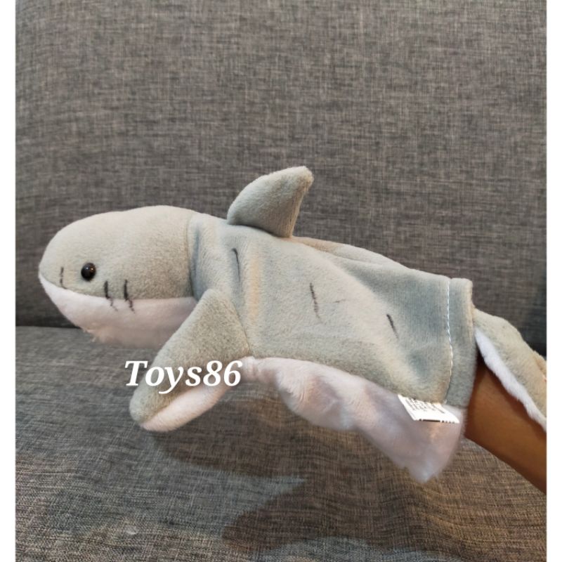 Boneka Tangan Karakter Ikan Hiu