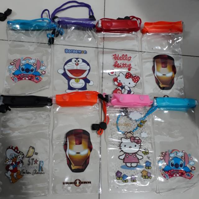 

waterproof gambar kaeakter
