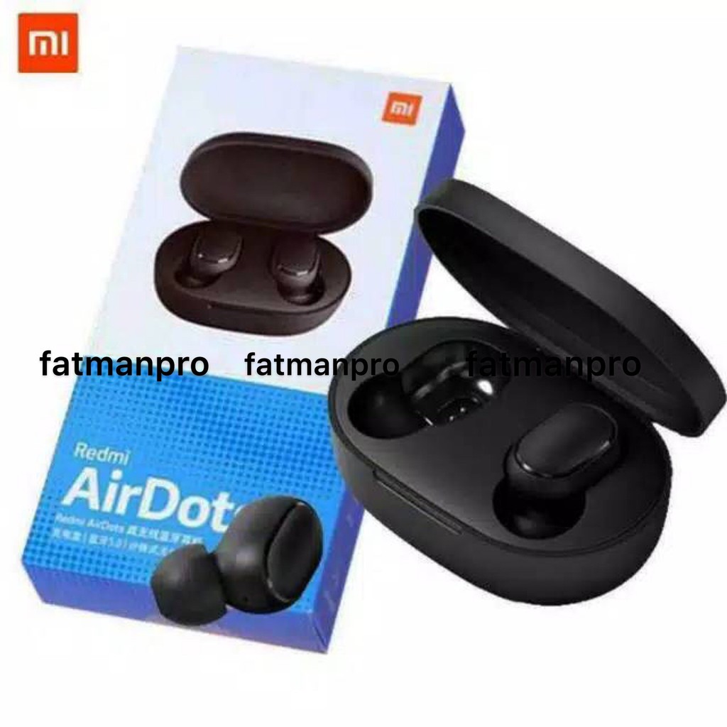 xiaomi redmi airdots TWS headset bluetooth 5.0 wireless bluetooth xiaomi airdots
