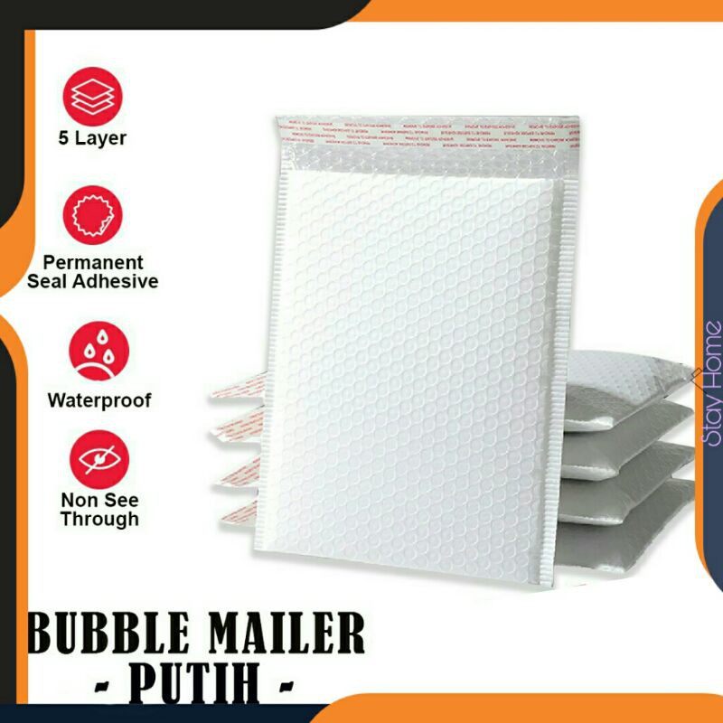 Polymailer Buble | Bubble Mailer | Amplop Bubble Wrap Premium Quality ™