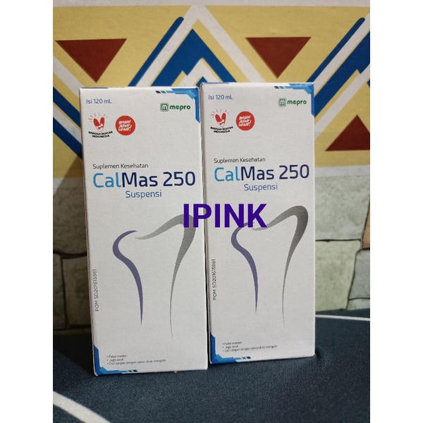 Calmas sirup anak