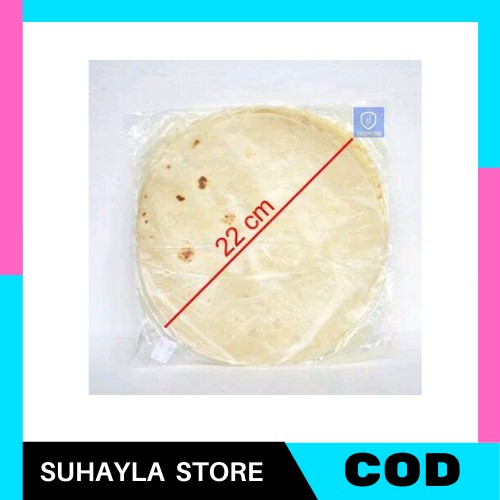 

Tortilla ukuran sedang (harga per lembar)