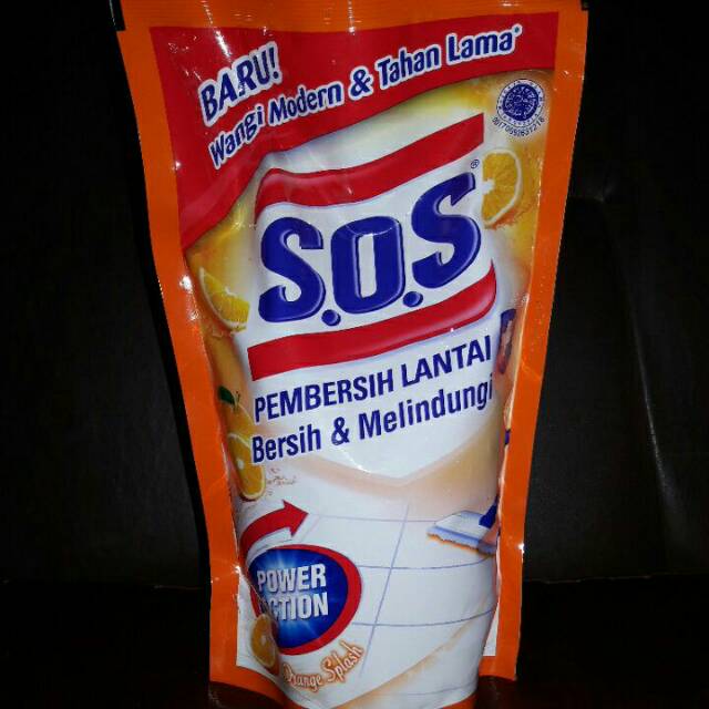 SOS PEMBERSIH LANTAI 750ML