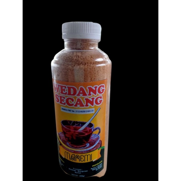 

wedang secang