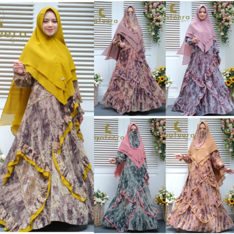 Syafeera Syar'i | Kamila Set | Premium | Original