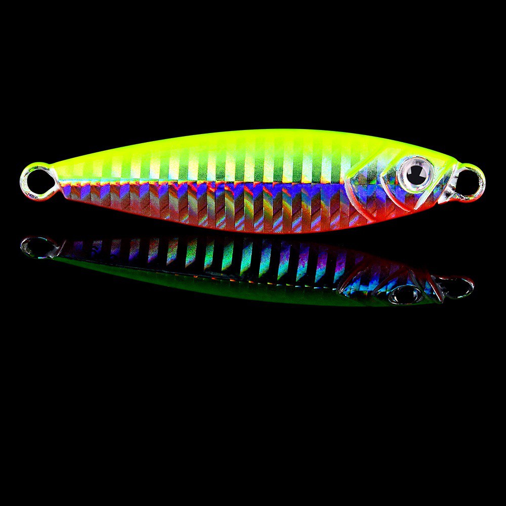 SYFishing 1Pcs New Logam Metal Jig Umpan Pancing Memancing Ikan 7g/10g/15g/20g Fishing Lure Buatan Jigging Sinking