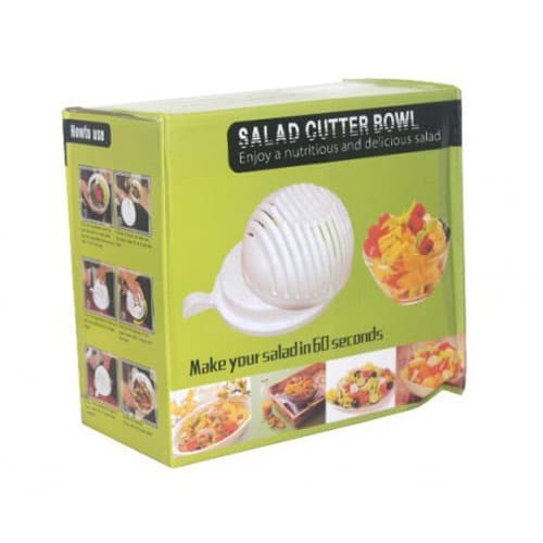 Salad Cutter Bowl Mangkuk Alat Potong Sayuran. salad maker