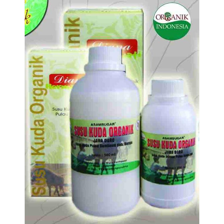 

[[BISA COD]] SUSU KUDA organik Sumbawa 500ml - Asam KOMPLIT Kode 200