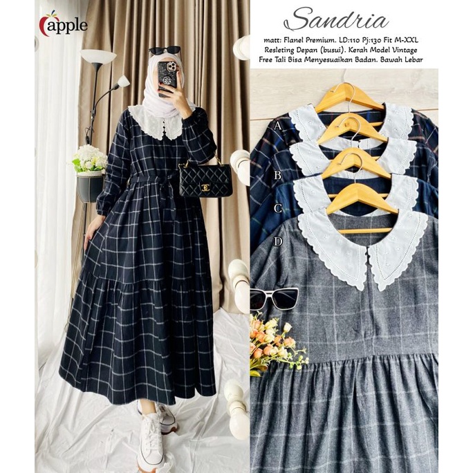 SANDRIA DRESS