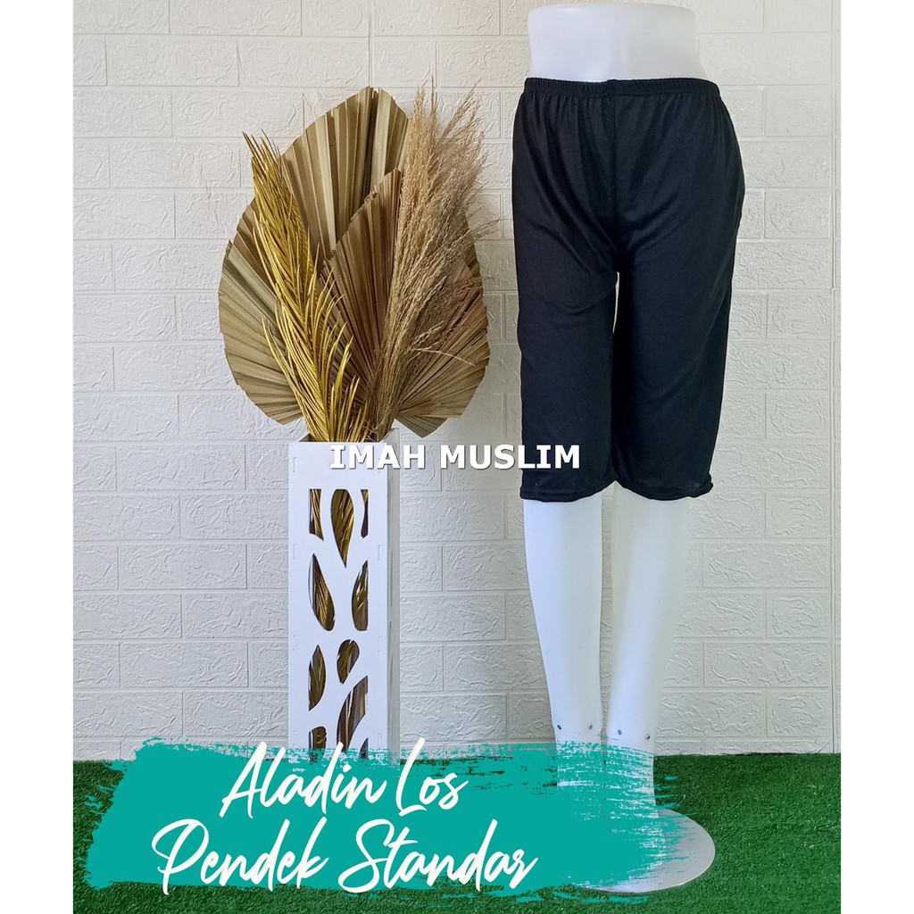Celana Celamis Aladin Los Pendek  Wanita Murah Dalaman Rok Innerpants Uk Standar Bisa COD