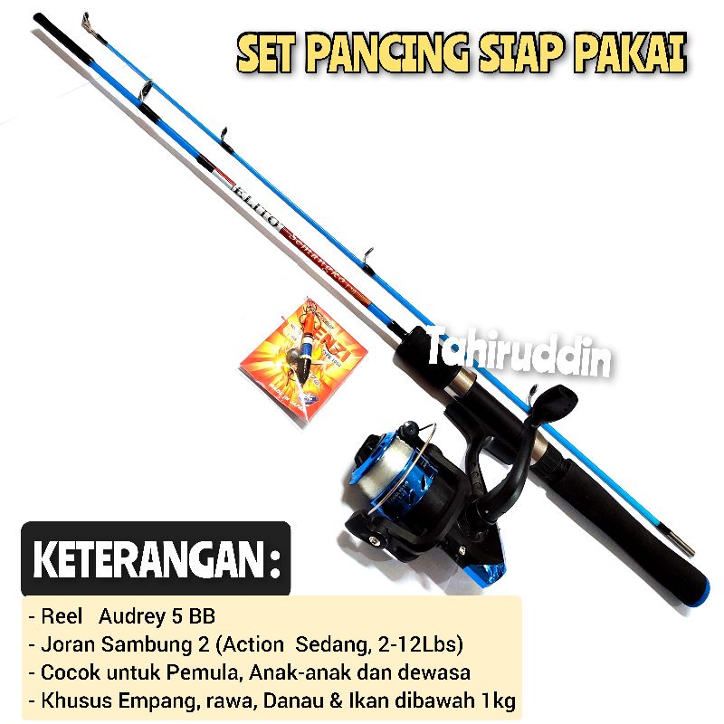 Set Pancing Audrey-Semangko. JAPAN QUALITY