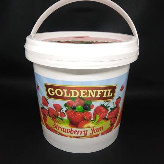 Goldenfil Selai Strawberry Jam 1kg