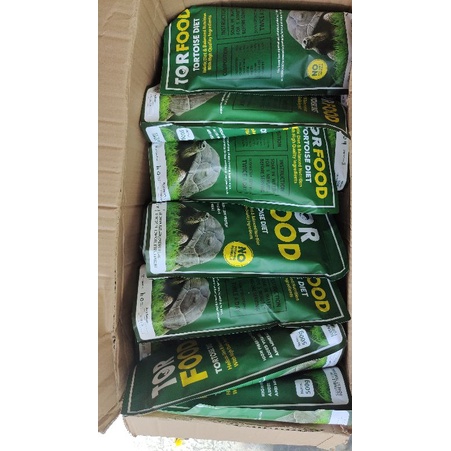 TORFOOD PELET KURAKURA DARAT DESERT/FOREST 500GR BUKAN GTF Mazuri Meizu Kunkka Repcal