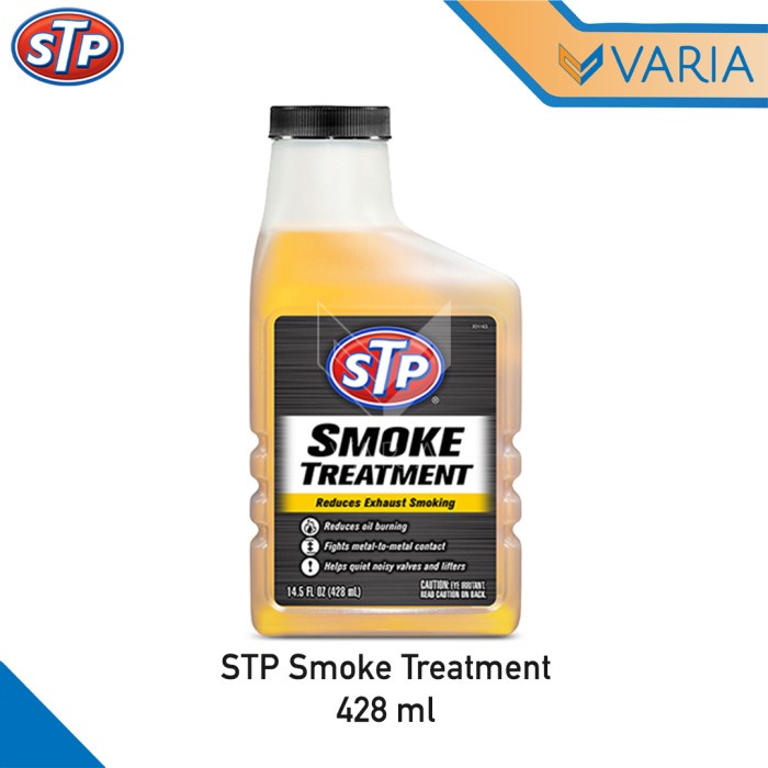 STP Smoke Treatment 428 ml Pencegah Pengurang Asap Knalpot Mesin