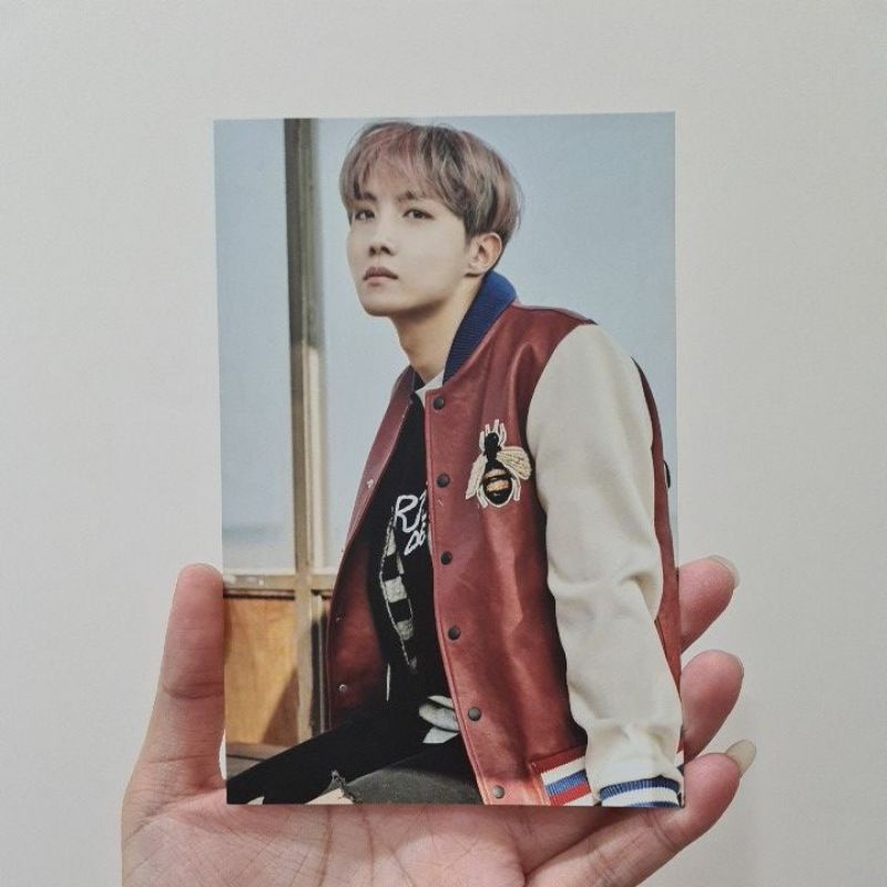 POSTCARD JHOPE ARMYPEDIA YNWA OFFICIAL