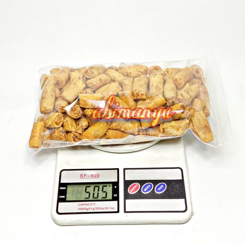 

sumpia udang 500 gram - snack kiloan