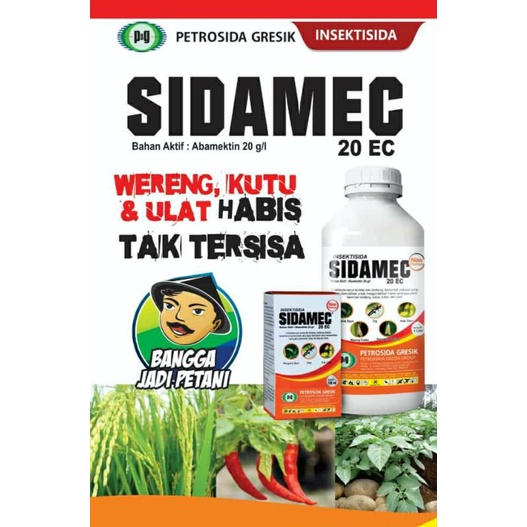 Abamektin Bening Sidamec 20 Ec kemasan 1 liter