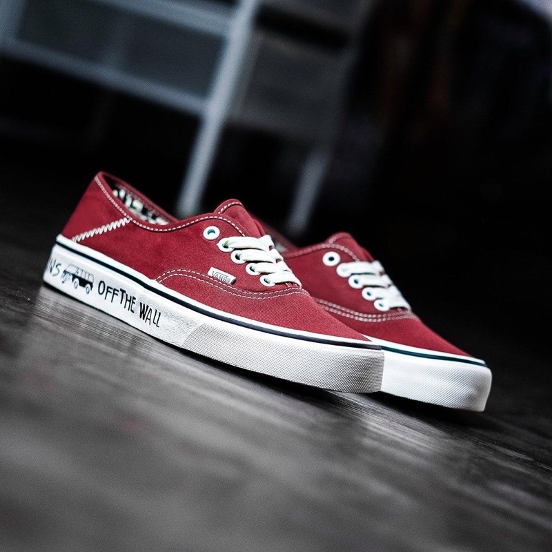 V4NS AUTHENTIC SF X YUSUKE HANAI “RUMBA RED” ORIGINAL 100%