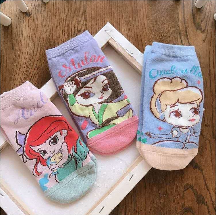 PRINCESS - Kaos Kaki Pendek Semata Kaki/ Kaos Kaki Ankle Dewasa Wanita