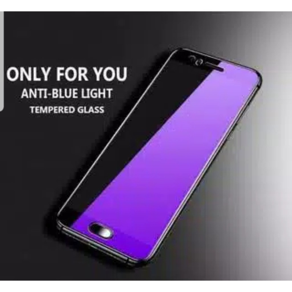 Tempered Glass Blue Light Anti Radiasi Infinix Hot 8 Hot 9