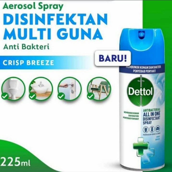 Dettol Disinfektan Spray