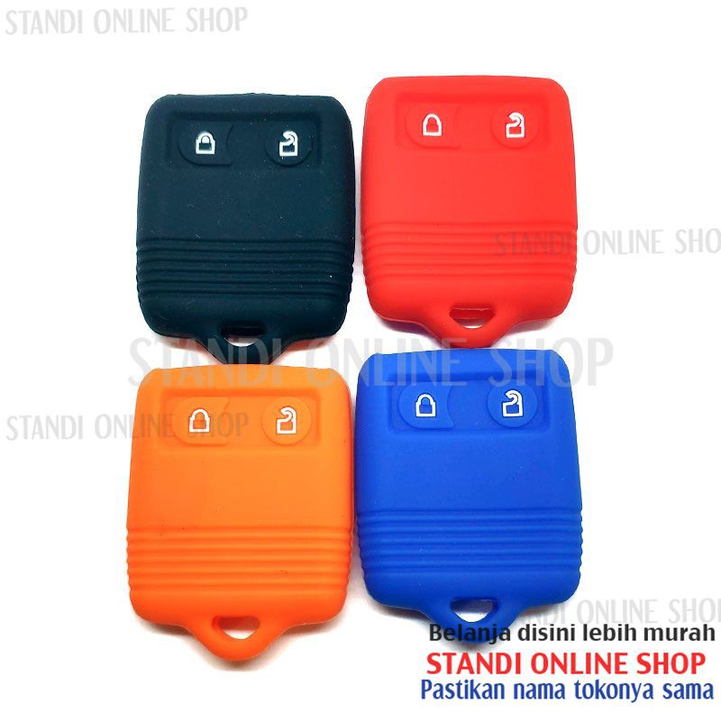 Kondom Kunci Silikon Cover Remote Ford Escape