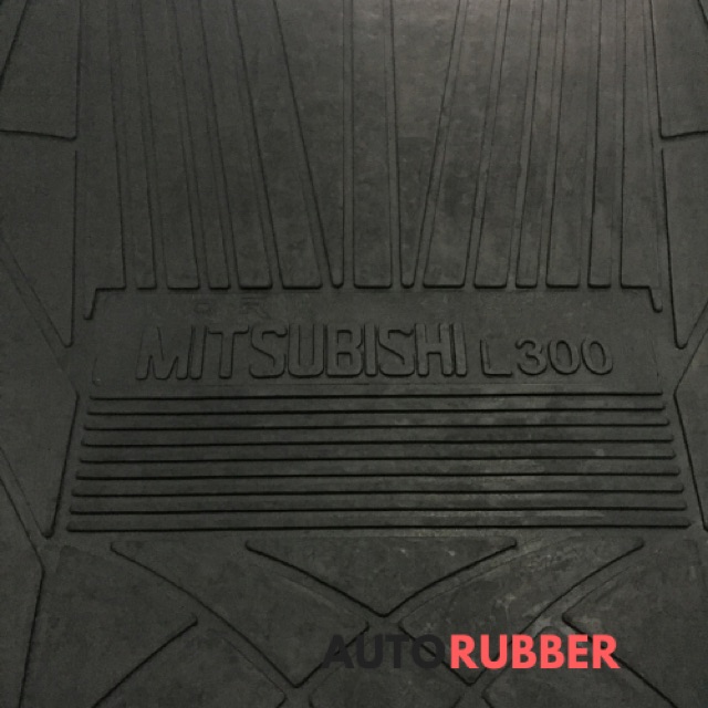 Karpet Lantai Karet Mitsubishi L300 New
