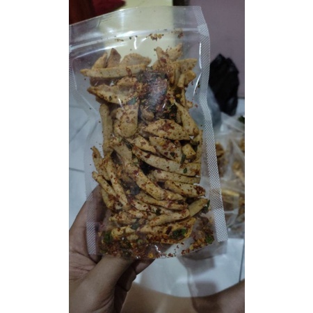 

BASRENG DAUN JERUK PEDAS / BASO GORENG PEDAS 100gr