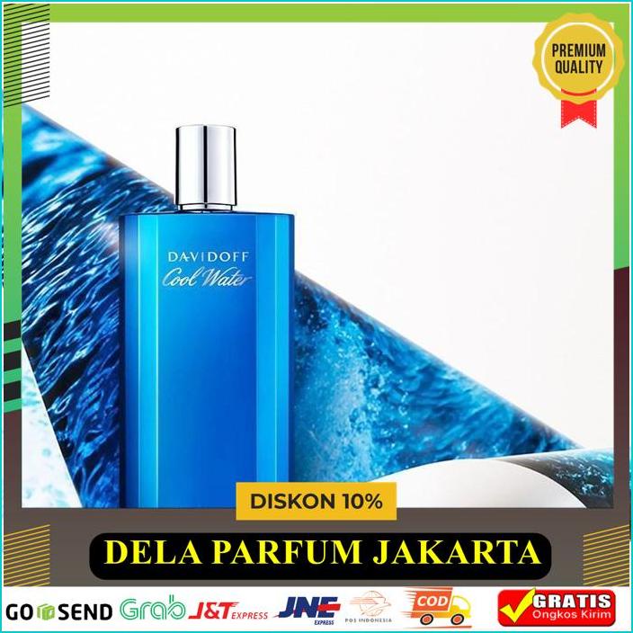 PARFUM ORIGINAL TESTER - DAVIDOFF COOL WATER THE COOLEST EDITION 200ML EDT IMPORT