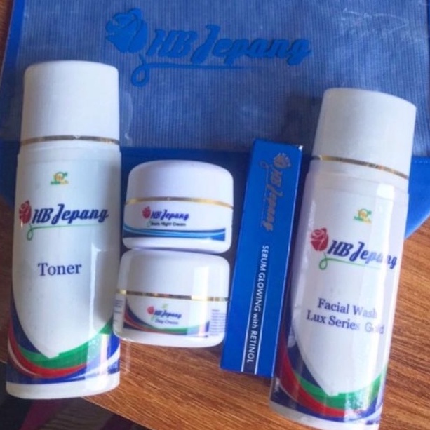 BPOM Face Cream HbJepang