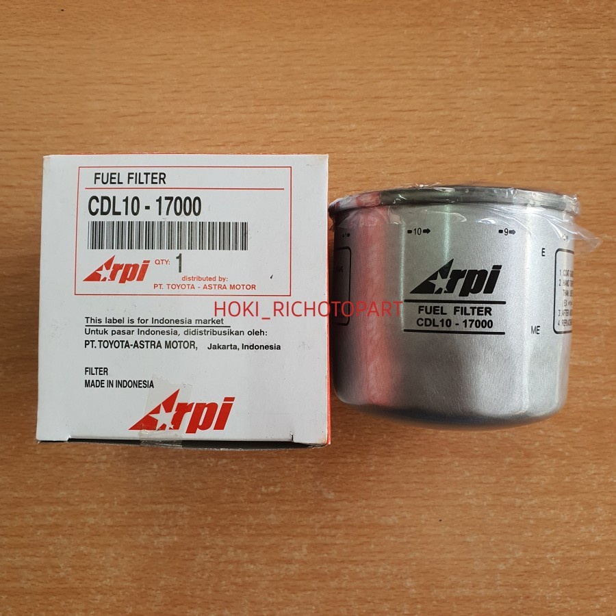 Filter Solar Atas Fuel Filter Dyna 125PS HINO Dutro CDL10-17000 Arpi