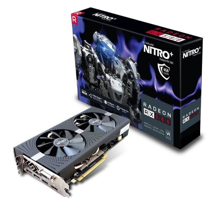 SAPPHIRE NITRO+ Radeon RX 580 4GB DDR5