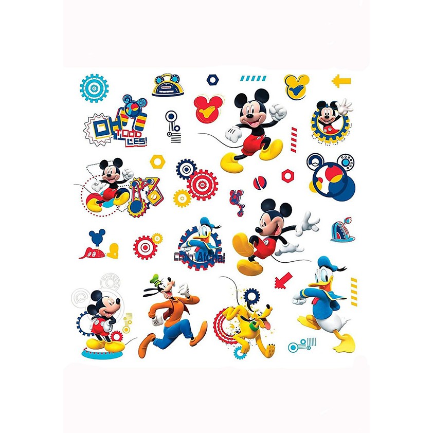 Special MICKEY MOUSE [ MURAH] Stiker Aesthetic Tumblr A6 [ 15x11.5m] Stiker HP/Laptop Note BOOK gift
