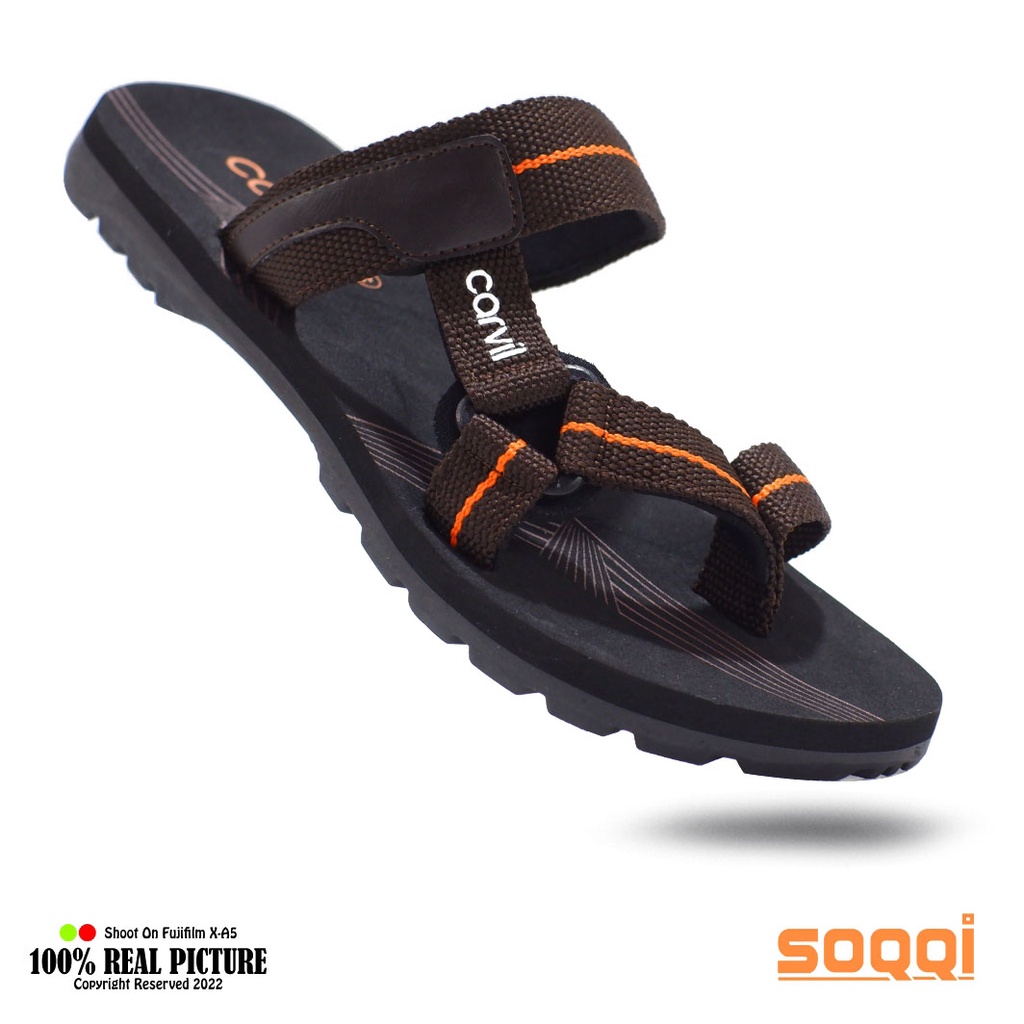 Sendal pria selop casual original sandal slop jempol cowok laki laki dewasa branded terbaru keren gunung Carvil Spextra 05 03 01 - spextras 06 sedang promo bisa cod 38-43