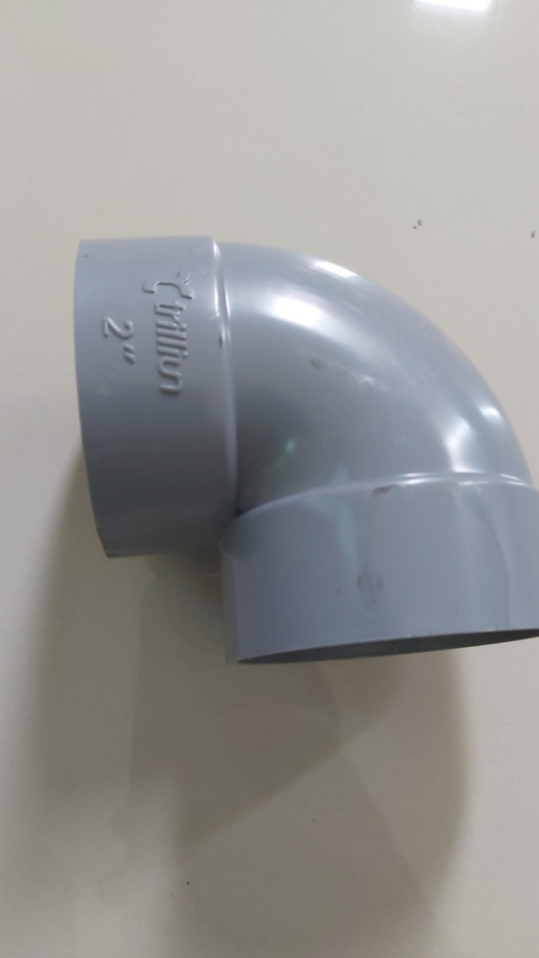 Knee 2 Inchi Trilliun - Elbow Keni Bengkok Sambungan Paralon Pipa Pvc