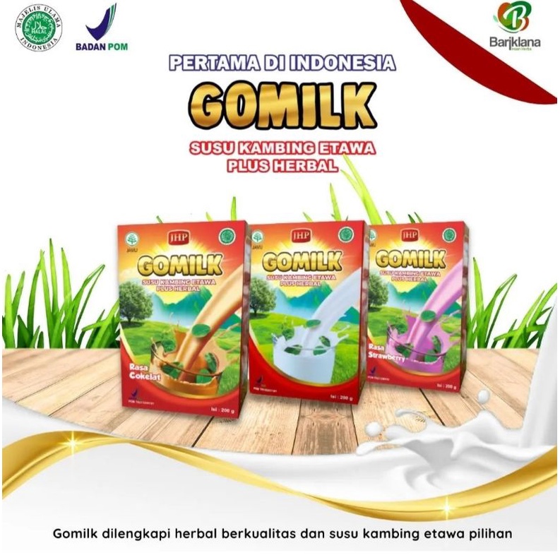 

GOMILK SUSU KAMBING ETAWA