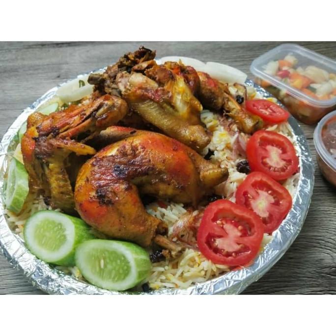 

Nasi Kabsah Al Mumtazza Masakan Arab Timur Tengah Halal Sae
